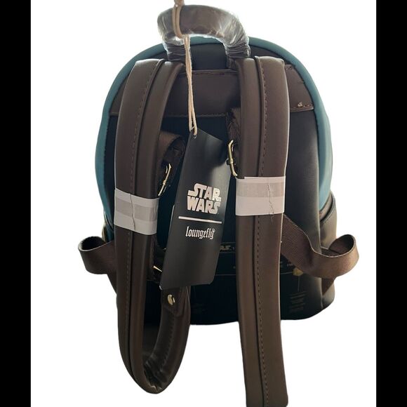 NWT Loungefly Star Wars The High Republic Comic Cover Mini Backpack main image 9